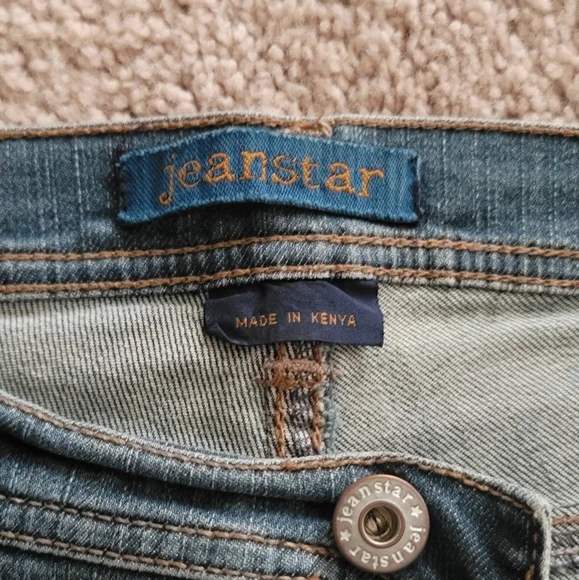 Women's Jeanstar Jeans- Size 16W - Picture 3 of 4